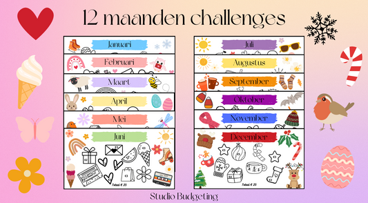 12 MAANDEN CHALLENGE