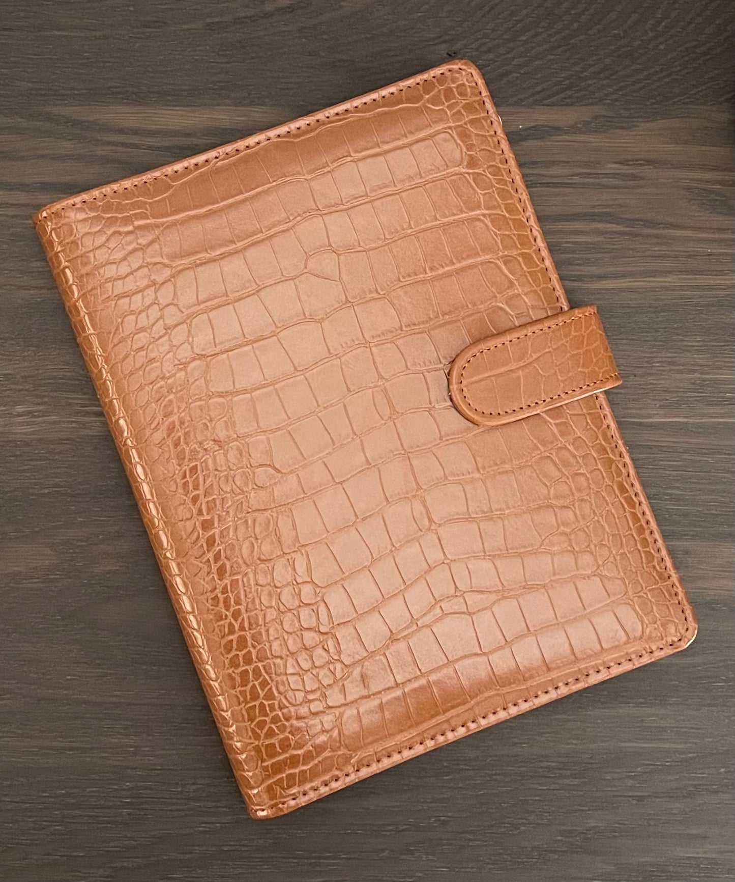 Budget Binder A5 Croco | Bruin
