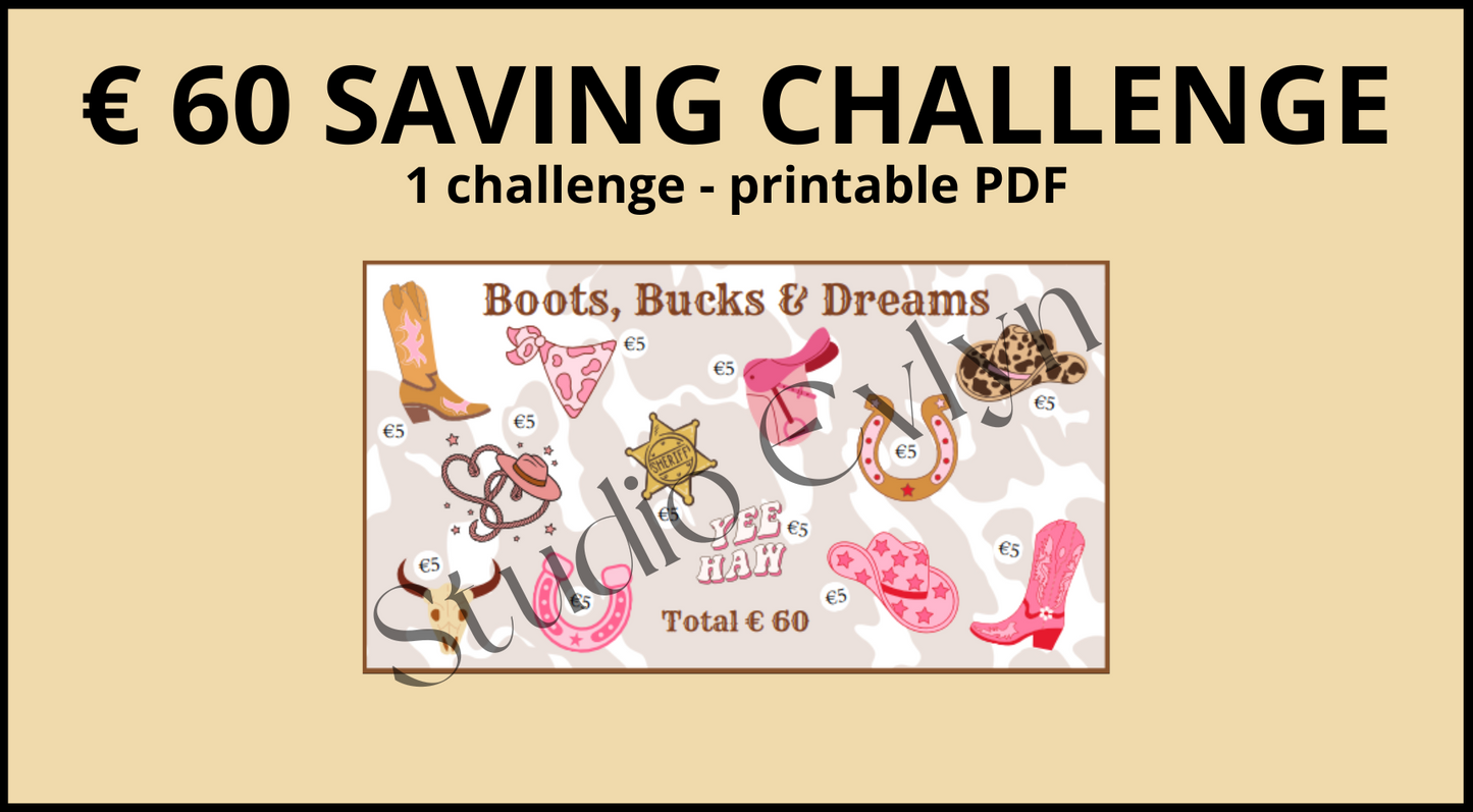 Cowygirl, Cowboy Ranch challenge